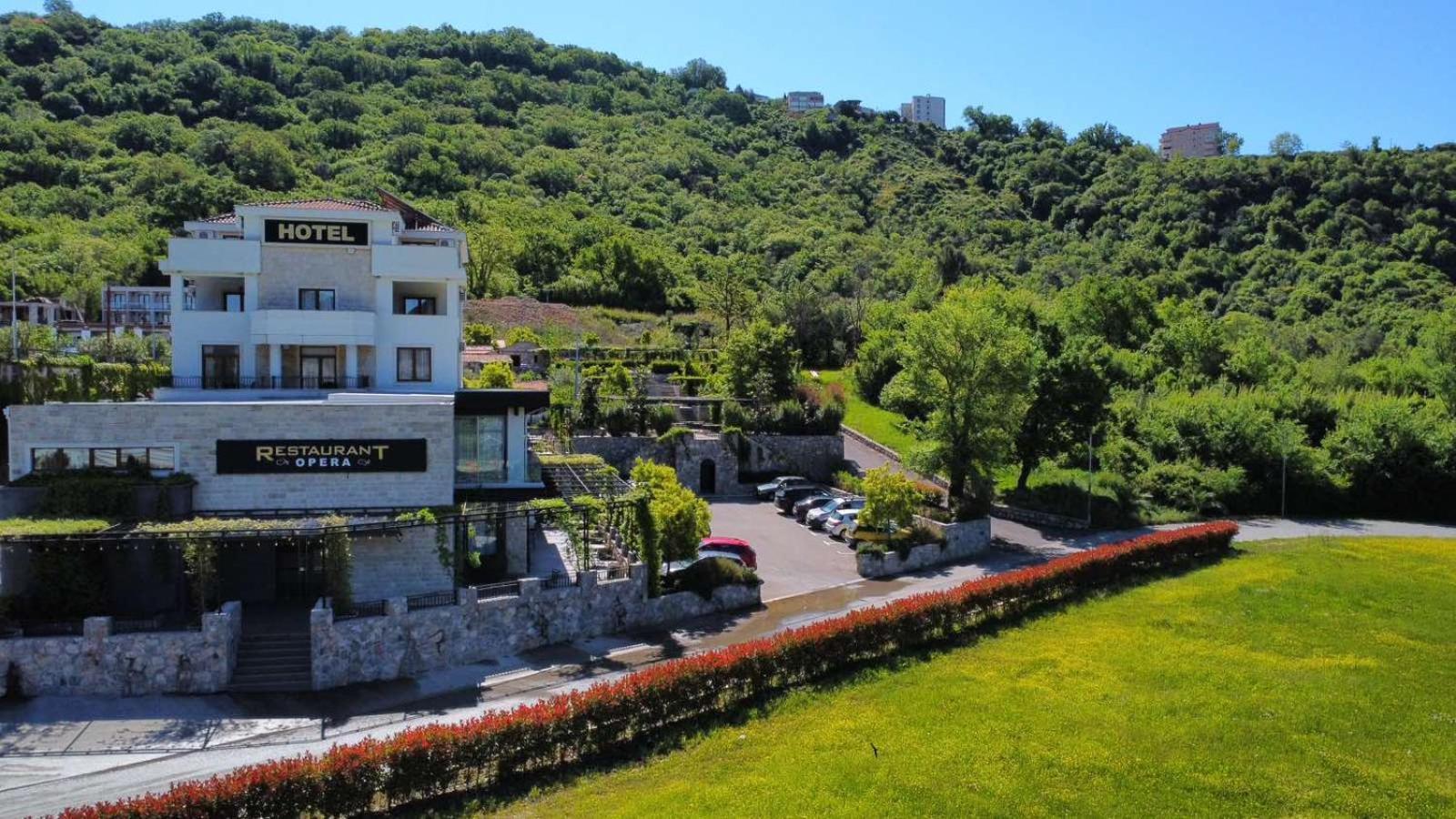 Hotel Opera Jaz Budva Exterior foto