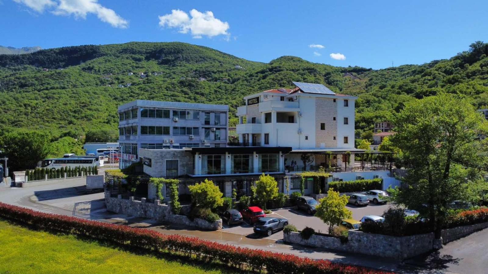 Hotel Opera Jaz Budva Exterior foto