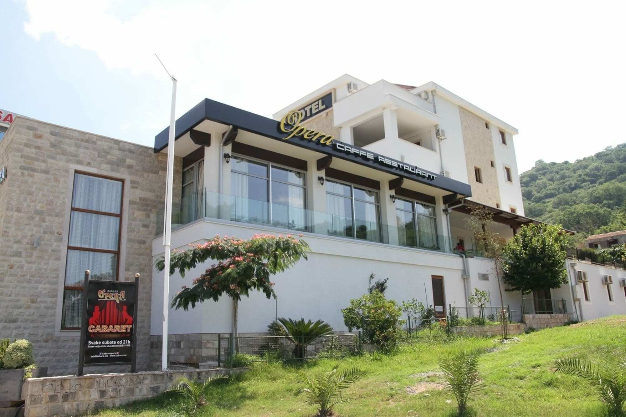 Hotel Opera Jaz Budva Exterior foto